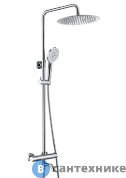 картинка Душевая стойка WasserKRAFT A18801 Thermo с термостатическим смесителем