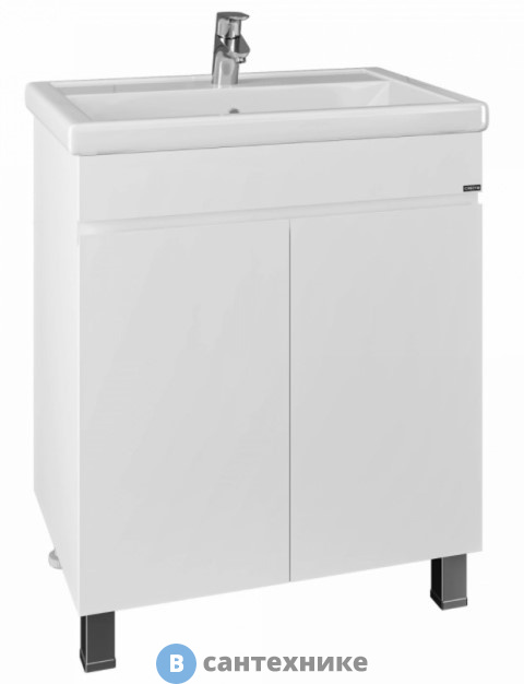 Тумба под раковину СанТа Марс 70 напол. (ум. Фостер 70) (700241)
