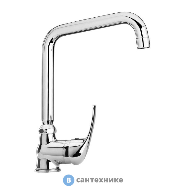 Смеситель Paini 69CR594ZKM Jolly для кухни, хром