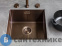 картинка Кухонная мойка Reginox Miami 50x40 Cooper 3,5" PVD (R30738)