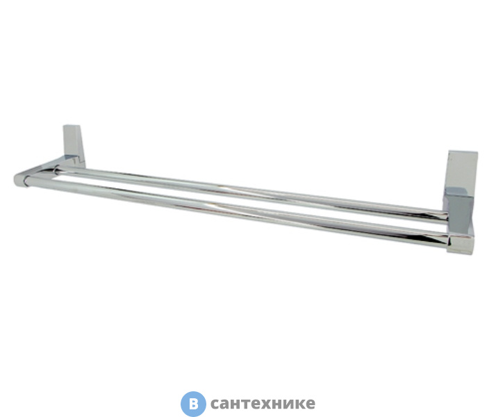 Держатель WasserKRAFT Lopau K-6040 полотенец двойной