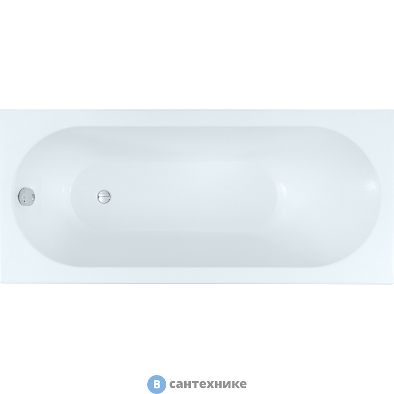 Акриловая ванна Aquanet Lotos 170x75 (с каркасом) /311882/