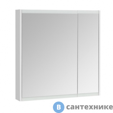 картинка Зеркальный шкаф Акватон Нортон 80 (1A249202NT010)