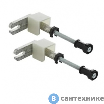 картинка Крепления Geberit DUOFIX 111.815.00.1 комплект, к стене