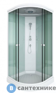 картинка Душевая кабина Arcus S-30 (80x80) матовое стекло, низкий поддон