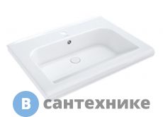 Умывальник на мебель Леонардо 70 СанТа (Леонардо70)