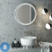 картинка Зеркало Континент Planet white Led D 600 с бесконтактным сенсором (ЗЛП2624)