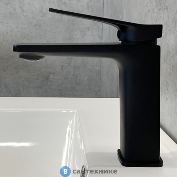 Смеситель Comforty FC071A-CMT для раковины, чёрный матовый