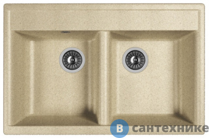 картинка Кухонная мойка Dr. Gans Астра 780, терра СМс (25.060.E0780.405)