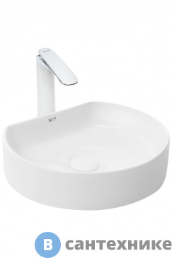 картинка Раковина WELTWASSER ELBACH 3041 накладная (400х350х100)