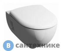 Унитаз подвесной Geberit 203070000 RENOVA N1 PREMIUM, безободковый /35х53/ (белый)