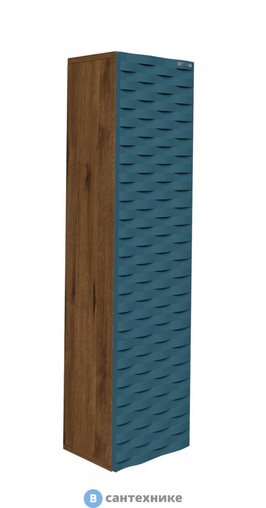 Пенал подвесной Grossman "АЛЬБА-30 см" универсальный веллингтон/бриз (303010)