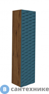 картинка Пенал подвесной Grossman "АЛЬБА-30 см" универсальный веллингтон/бриз (303010)