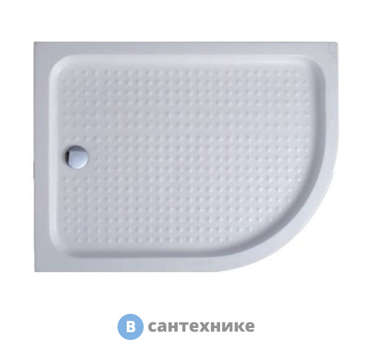 Душевой поддон Cezares TRAY-A-RH-120/90-550-15-W-L акрил (1200x900x150)