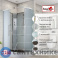 картинка Душевая кабина AvaCan EM2811LN без крыши (EM2811LN)