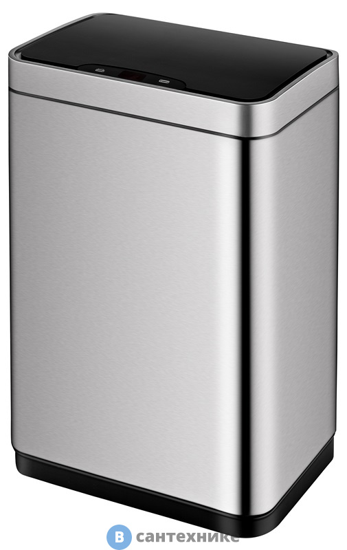 Ведро WELTWASSER WW VEGAS MT 30L сенсорное ведро. матовая сталь
