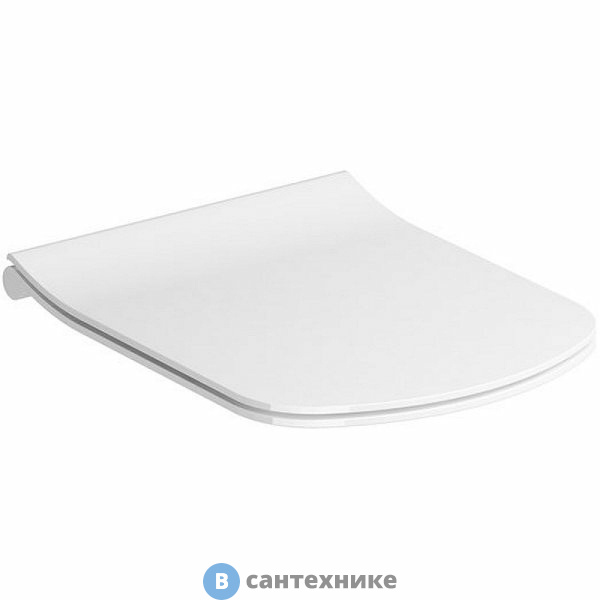 Сиденье для унитаза Ravak CLASSIC Slim белое X01673