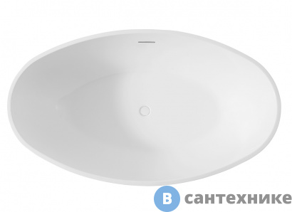 картинка Акриловая ванна ABBER AB9249-1.7 175*100 белая
