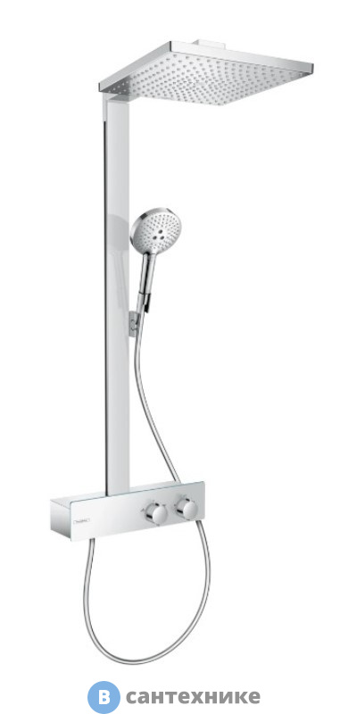Душевая стойка Hansgrohe 27361000 Raind.E 300 1j.