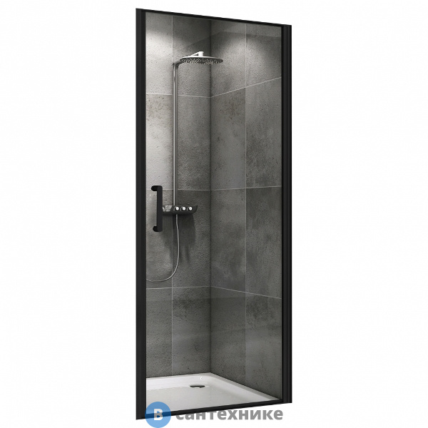 Душевая дверь ABBER Sonnenstrand AG04080B 80*195