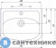 картинка Умывальник Уют 50 (Уют50) СанТа