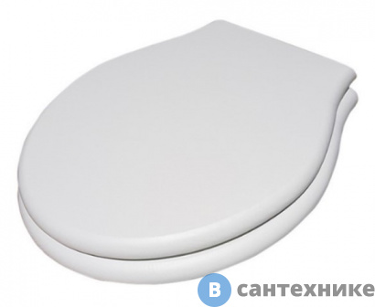 картинка Сиденье GLOBO Paestum для унитазов деревянное (для PAS03, PA025, PA001,PA002,PA003, PA004), цвет белый дуб/хром с микролифтом (PS20RB)