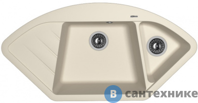 картинка Кухонная мойка FLORENTINA Веста, жасмин FS (20.285.E1005.201)