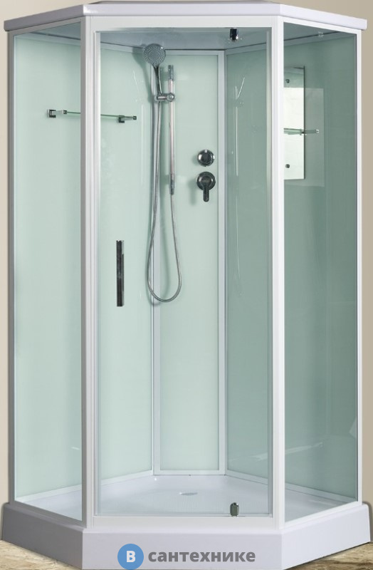 Душевая кабина River PENTA 100 (100*100*14)
