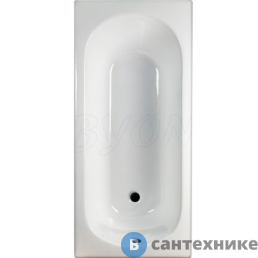 картинка Чугунная ванна BYON 13 1700х700 (без ножек)