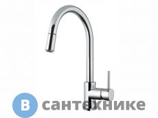 Смеситель Alveus VELA - P CHR хром (1132183)