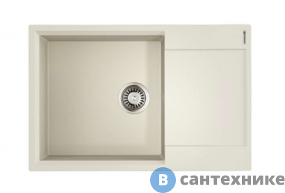 картинка Кухонная мойка OMOIKIRI Daisen-78-LB-PA пастила (4993688)
