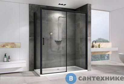 картинка Душевой уголок ABBER Komfort AG93130B-S102B