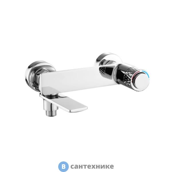 Смеситель Orange PUSH M01-100cr для ванны/душа с кнопочным управлением