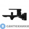 картинка Смеситель BelBagno LUCE LUC-VAS-NERO для ванны и душа, чёрный