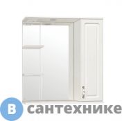 Зеркальный шкаф Style line Олеандр 750/С рельеф пестель (4650134470840)