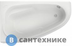 Акриловая ванна Cersanit JOANNA 150x95 левая (WA-JOANNA*150-L-W)