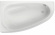Акриловая ванна Cersanit JOANNA 150x95 левая (WA-JOANNA*150-L-W)