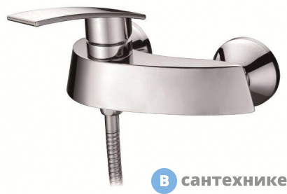картинка Смеситель Cezares TURBOLENZA-D-01 для душа хром