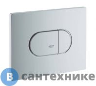 Накладная панель Grohe 38858P00 Arena Cosmopolitan для унитаза, горизонтальная