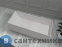 картинка Ванна ABBER Stein AS9640-1.7 из искусственного камня белая матовая