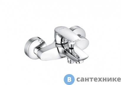 картинка Смеситель Kludi 346810575 PURE&SOLID однорычажный для ванны и душа