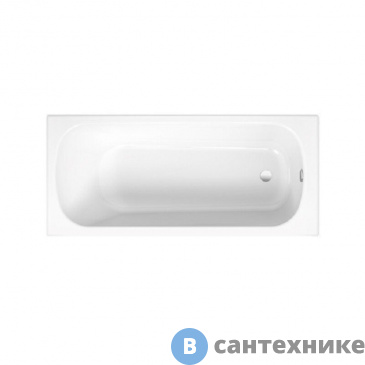 картинка Ванна Bette BetteForm (170*80) 2948-000ADPLUS сталь (белый, перелив стандарт.)