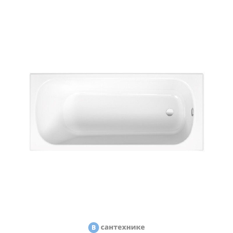 Ванна Bette BetteForm (170*80) 2948-000ADPLUS сталь (белый, перелив стандарт.)