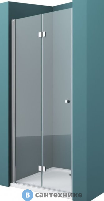 Душевая дверь BelBagno ALBANO-BS-12-100-C-Cr