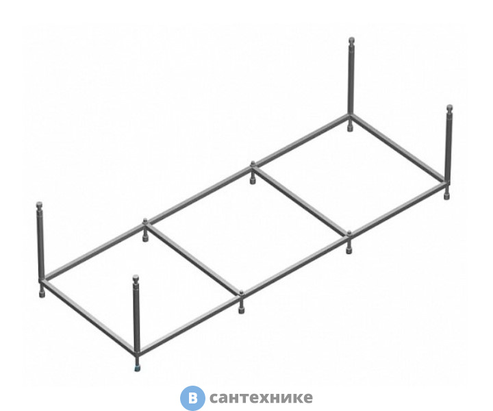 Монтажный комплект Santek САНТОРИНИ 160 х70 (1.WH30.2.496)