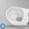 картинка Унитаз подвесной Grossman Thin Rim GR-5601S тонкий ободок, белый с тонкой крышкой, микролифт