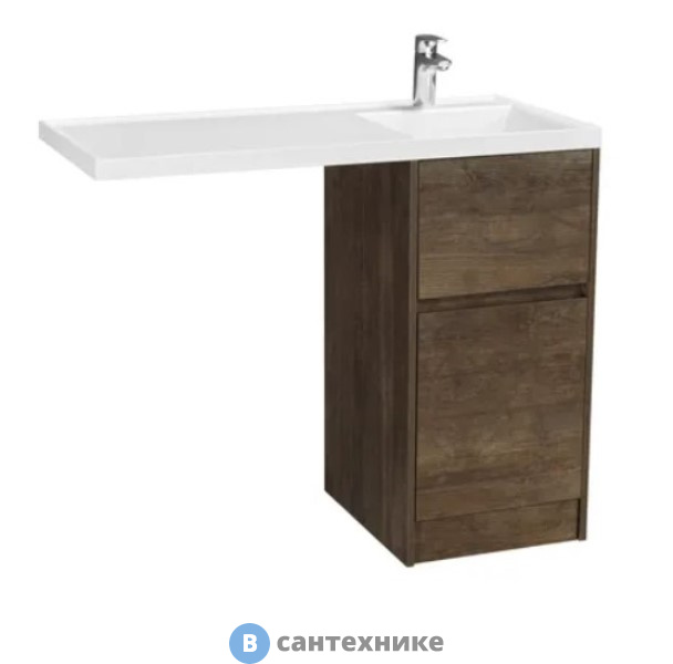 Корпус Акватон Лондри 40 1A267001LHDY0 под с/маш дуб кантри, без фасада