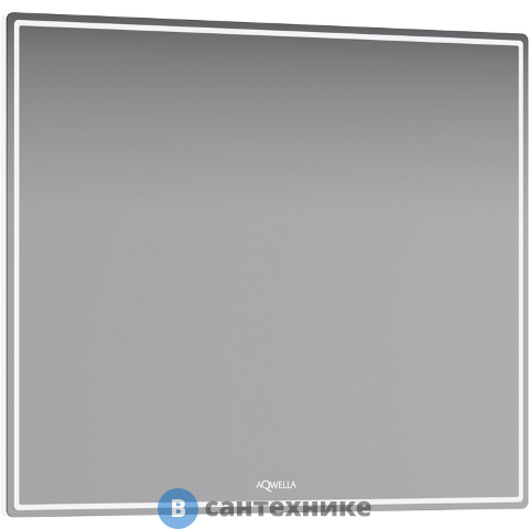 Зеркало Aqwella UM0208 (65*80) (подсветка, прямоугольное)
