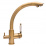 Смеситель FLORENTINA ШАЛЕ бронза для кухни (333.26H.2113.700)