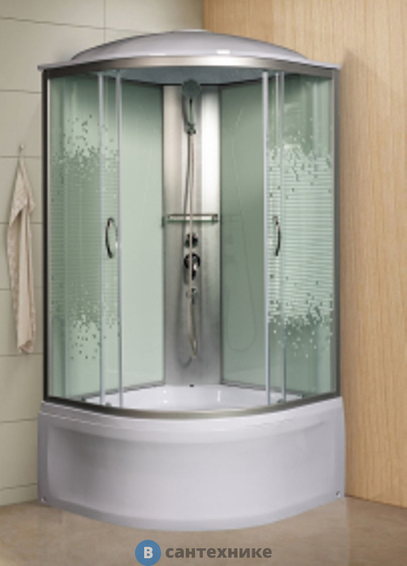 Душевая кабина МОНОМАХ XL 80/43 С МЗ с поддоном (10000012113)